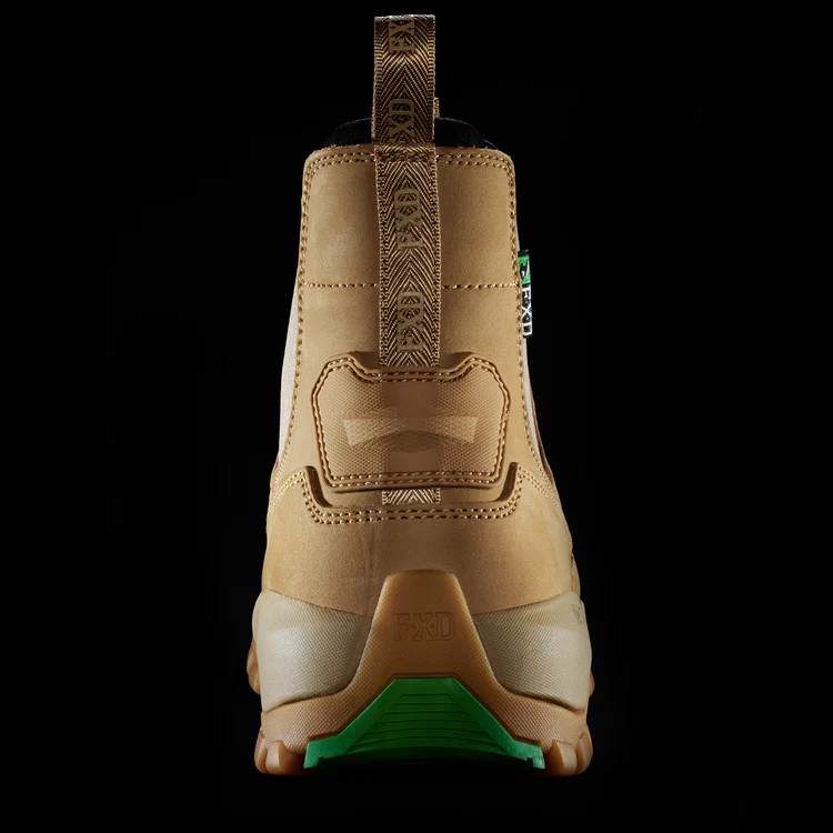 FXD WB-4 Slip-On Elastic Side Safety Boot - Black, Stone or Wheat US Sizing - Image 9