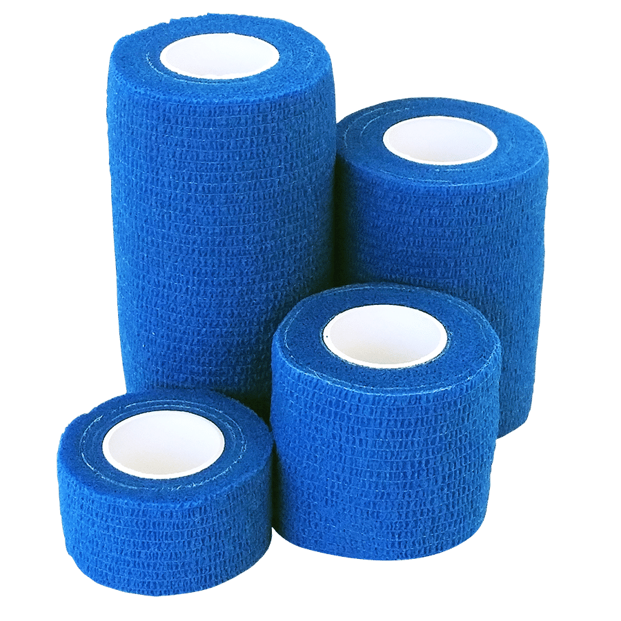 COHESIVE BANDAGES Blue, Red, Pink, Skin, Blue, Yellow, White, Black - Image 5