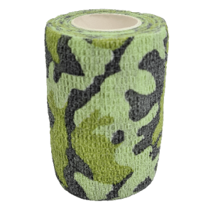 COHESIVE BANDAGES Bushman Green Camouflague 7.5cm x 4.5m