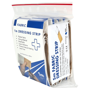 Dressing Strip fabric Plaster 8cmx5M