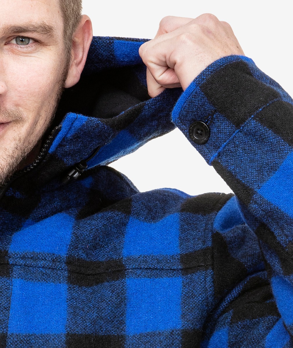 Swanndri Men's Hudson Wool Hoody - Image 2