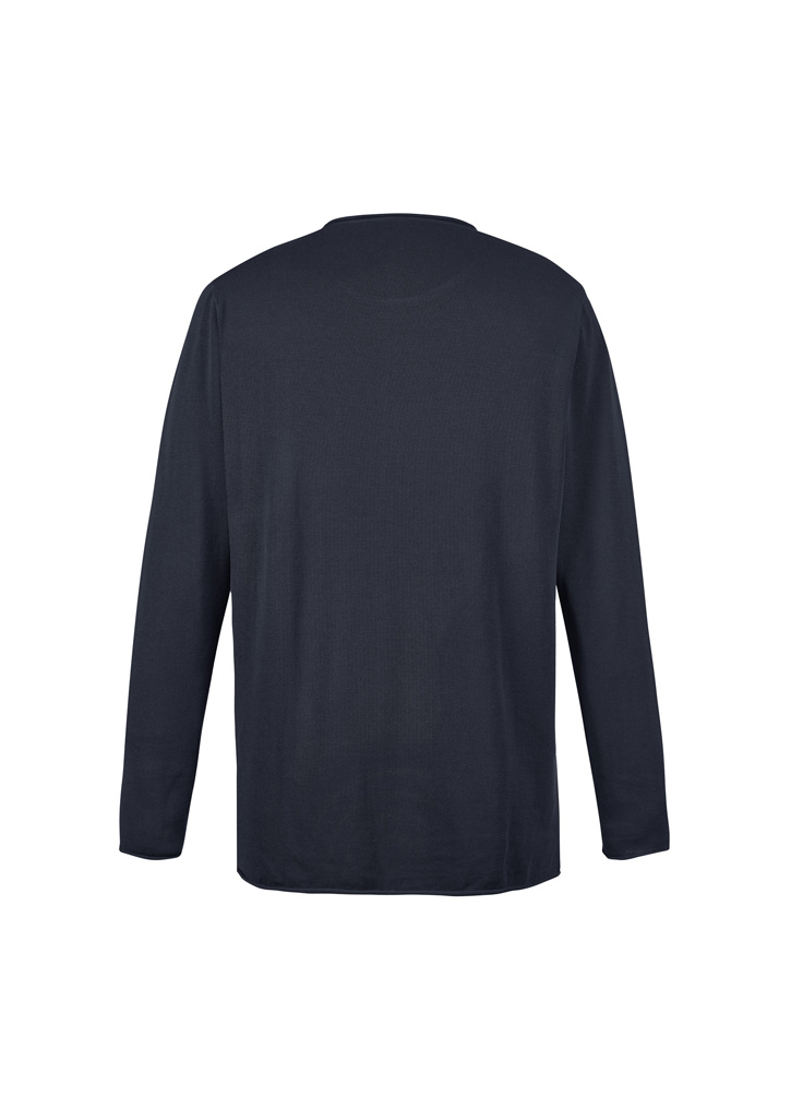 Syzmik Men's Streetworx Heritage Pullover Navy, Black or Stone ZT830 - Image 3