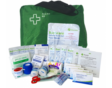 Burns First Aid kit, Large Perrsonal Soft Pack