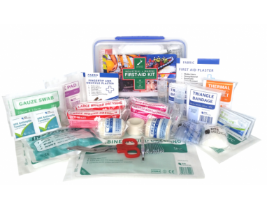Industrial & Marine/Boating First Aid Kit – Plastic Lunch Box