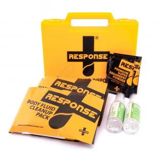 INCIDENT RESPONSE BODY FLUID CLEAN UP KIT – 2 Applications