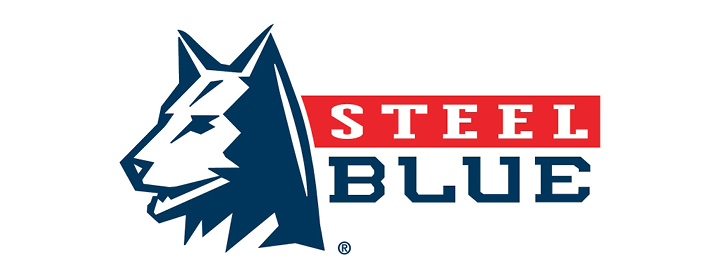 Steel Blue Logo