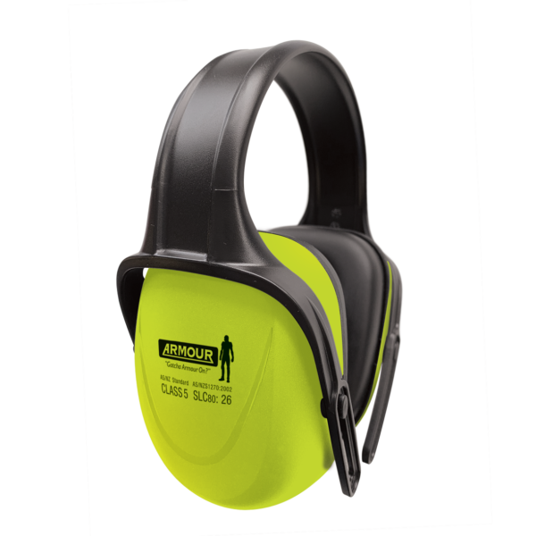 Armour Headband Earmuff Class 5 - EPEMH