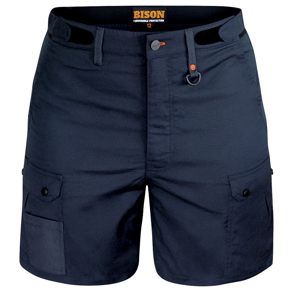 Bison Shorts Ladies Lightweight Stretch Polycotton