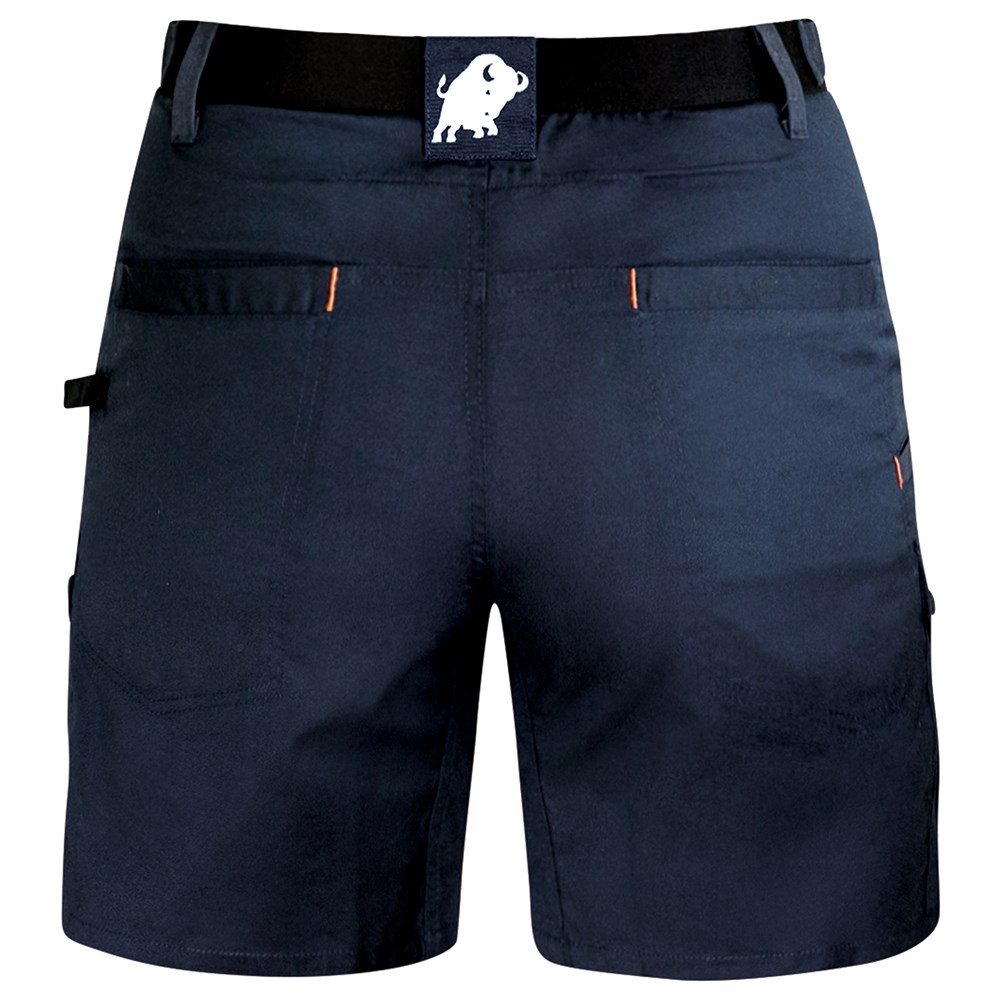 Bison Shorts Ladies Lightweight Stretch Polycotton - Image 2