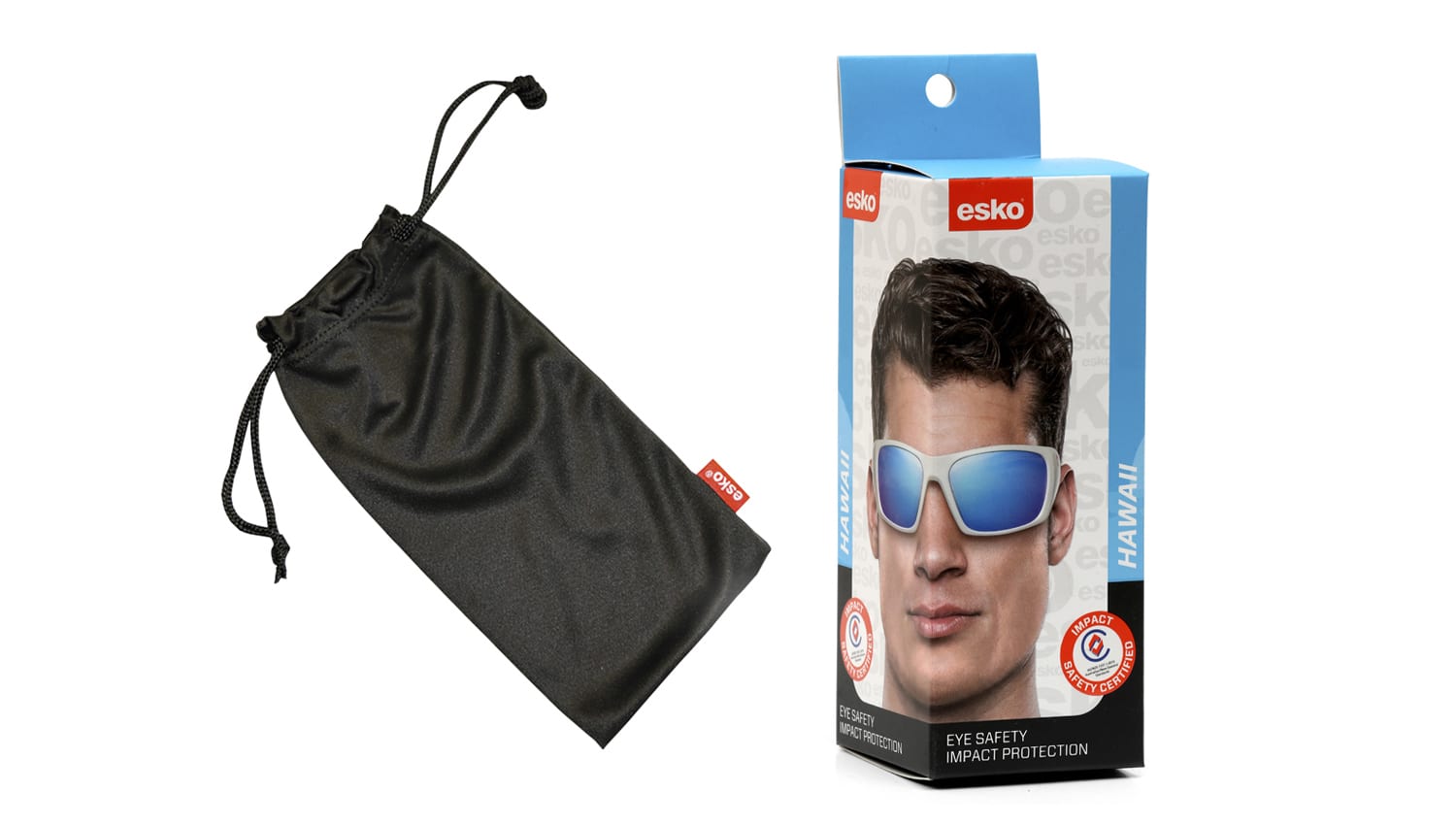 Esko Hawaii Destination Spec Blue Mirror - Image 3