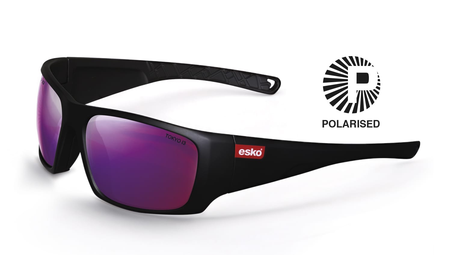 Esko Polarised Tokyo Destination Lilac Mirror Spec