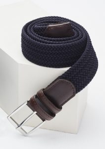 BizCorp Casual Braided Belt Unisex
