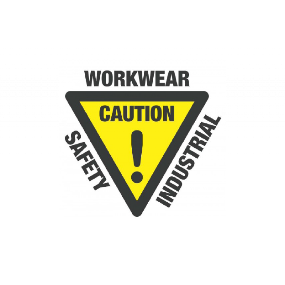 Caution TTMC-W17 Orange Basic Safety Hi Vis Vest - Image 3