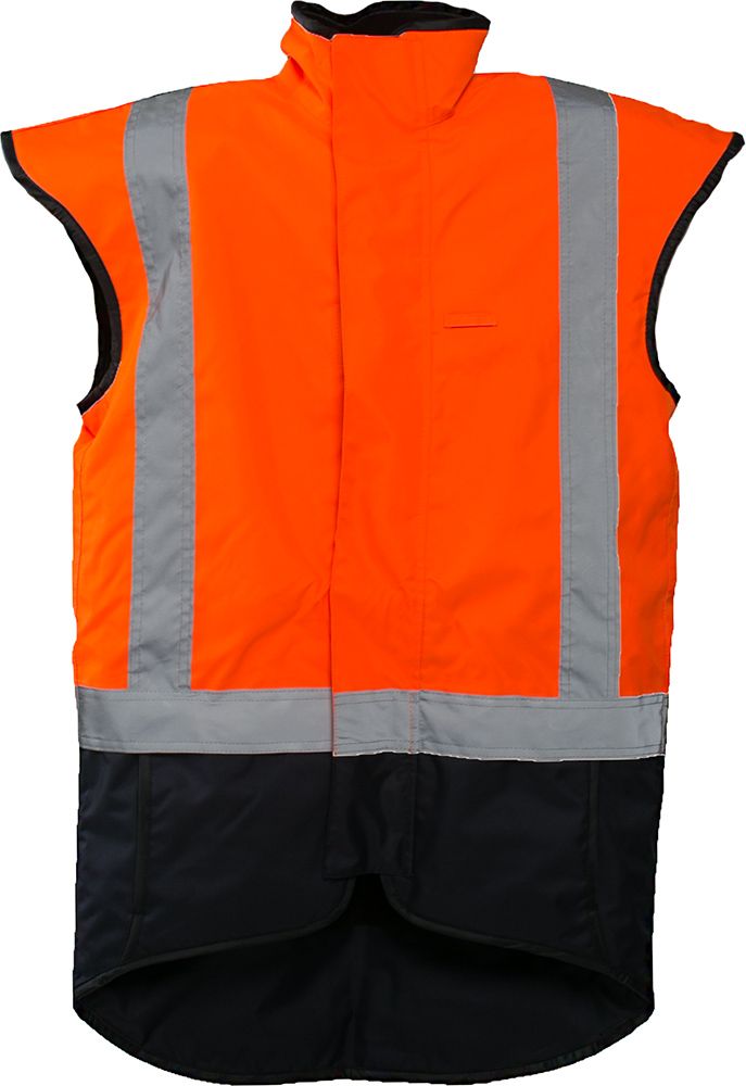 Caution StormPro Day/Night Fleece Lined Vest - Image 3