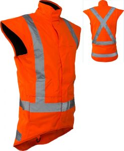 Caution StormPro TTMC-W17 X-Back Fleece Lined
