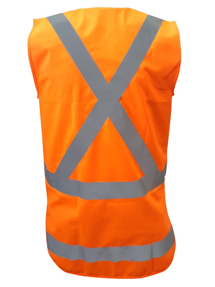 Caution TTMC-W17 X-Back Safety Vest - Image 2