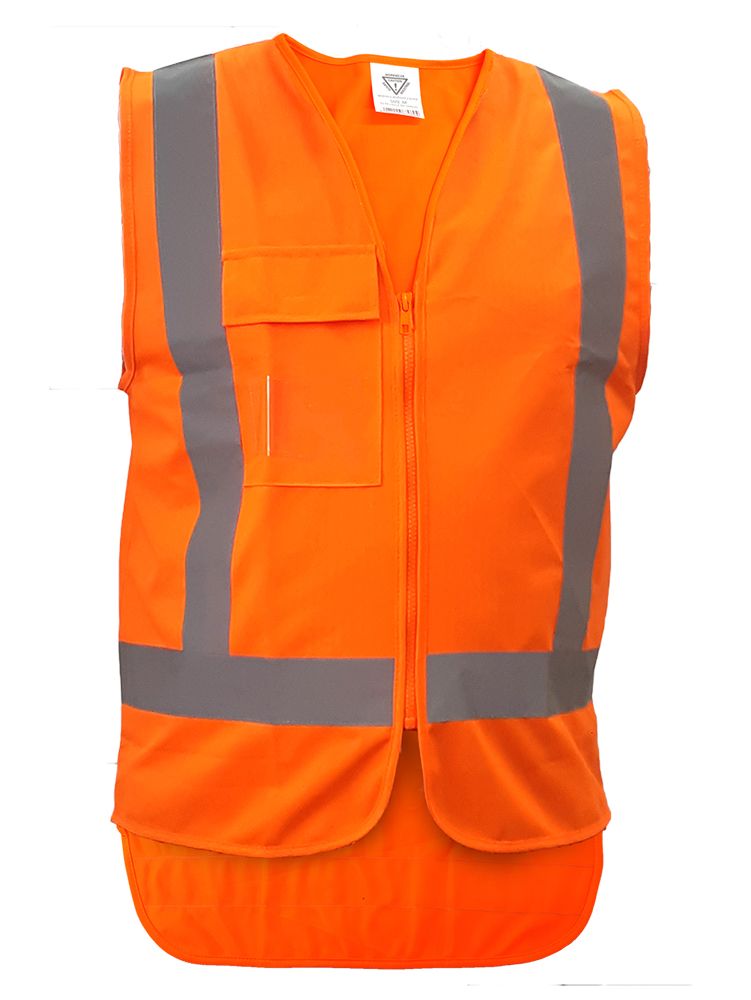 Caution TTMC-W17 X-Back Safety Vest - Image 3