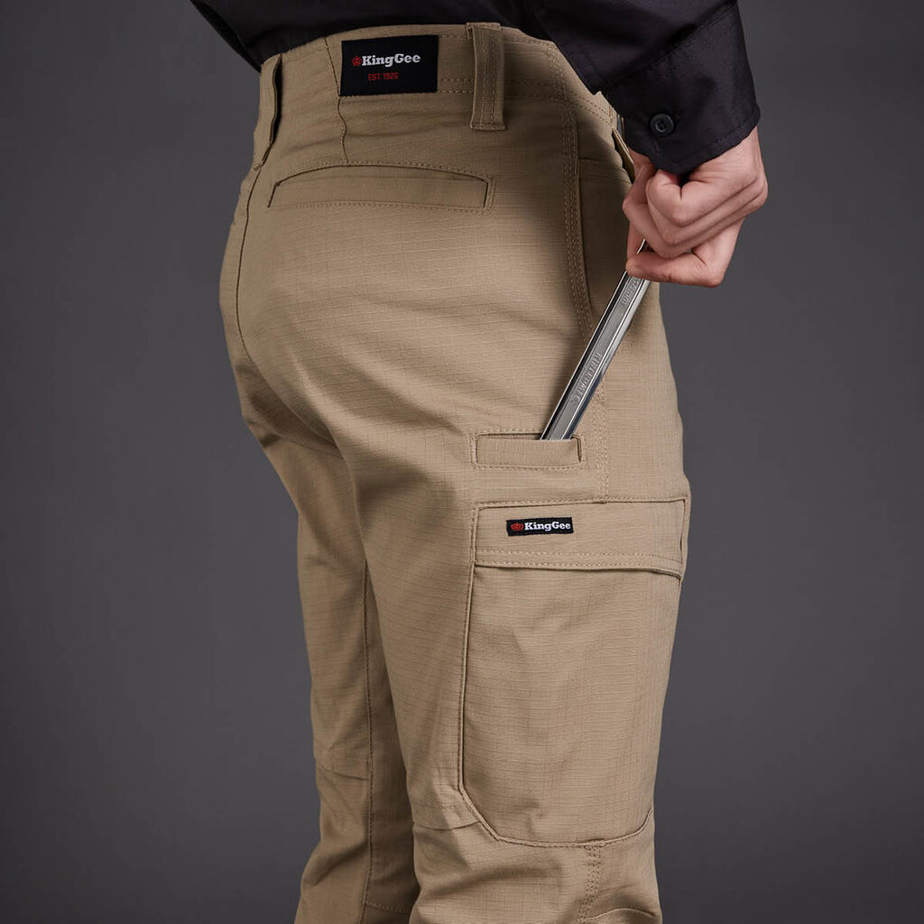 KingGee Workcool Pro Cargo Stretch Work Pants - Image 2