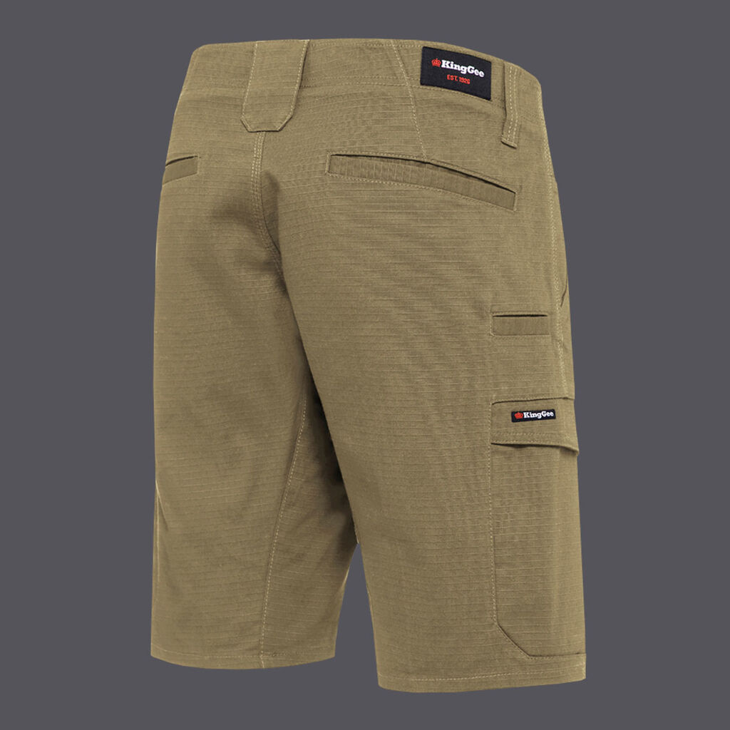 KingGee Workcool Pro Stretch Work Shorts - Image 2