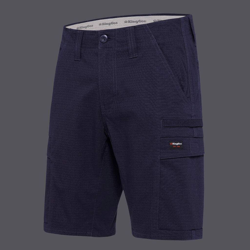 KingGee Workcool Pro Stretch Work Shorts