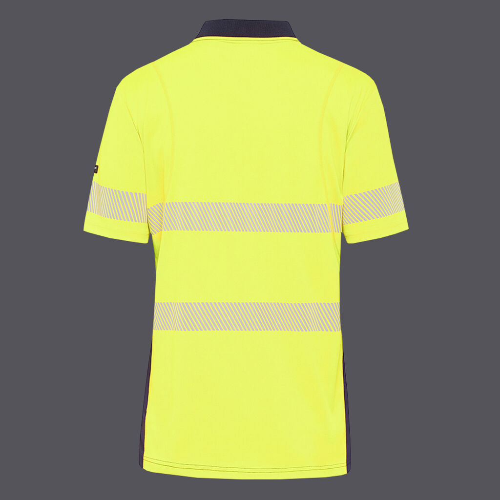 KingGee Workcool Hyperfreeze Hi-Vis Reflective Polo - Image 2