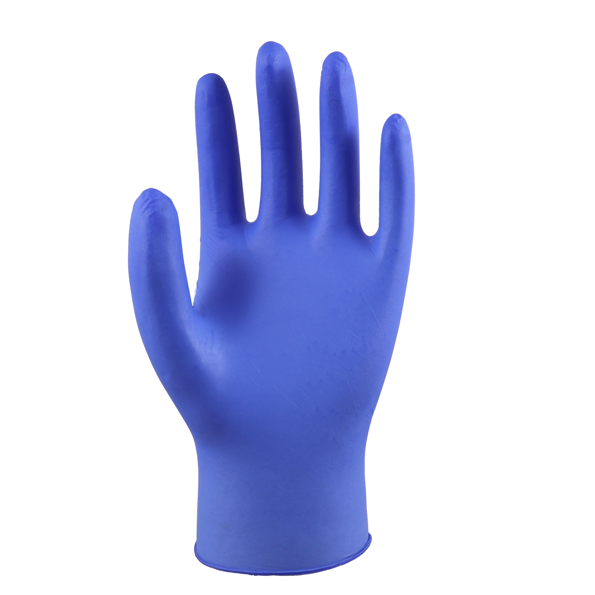 Glove Nitrile Disposable Aero Tough Blue 63094 - Image 2