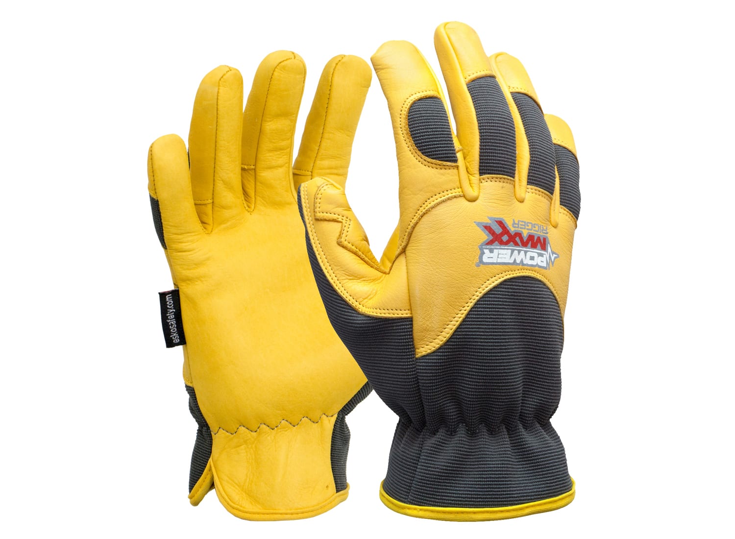 Esko Powermaxx Premium Riggers Cowgrain Glove - Image 2