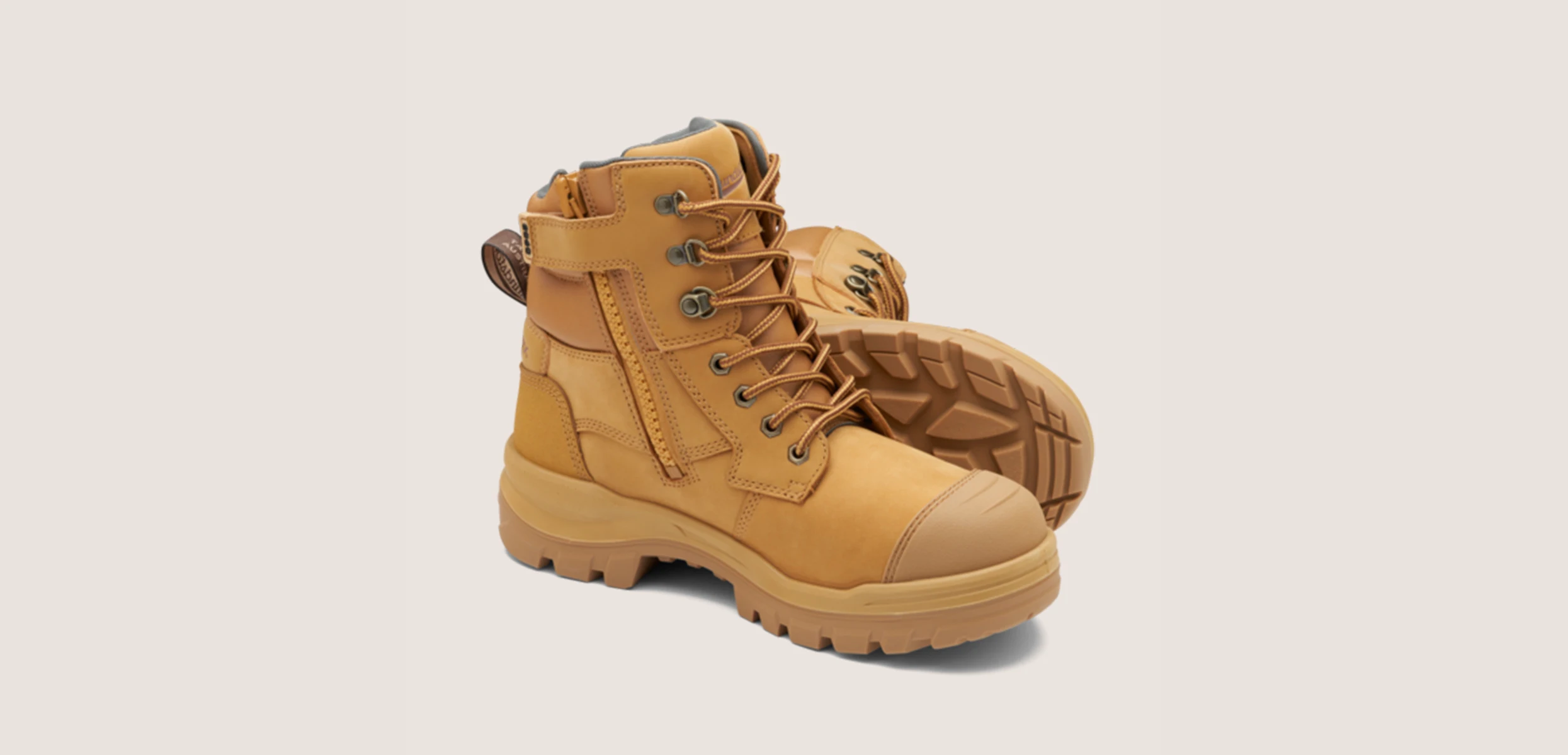 Blundstone Rotoflex 8060 Wheat Zip Sided Boots - Image 3