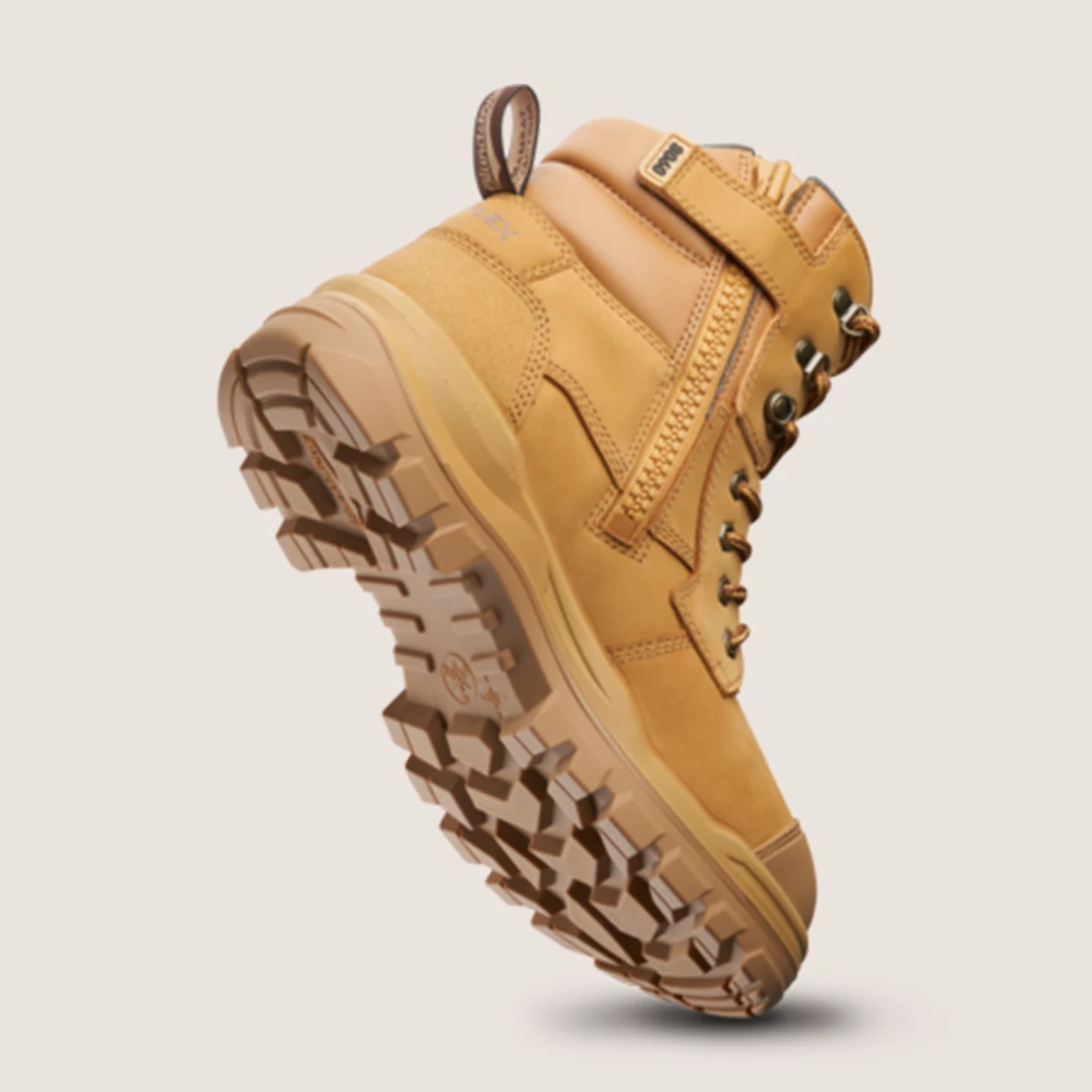 Blundstone Rotoflex 8060 Wheat Zip Sided Boots - Image 2