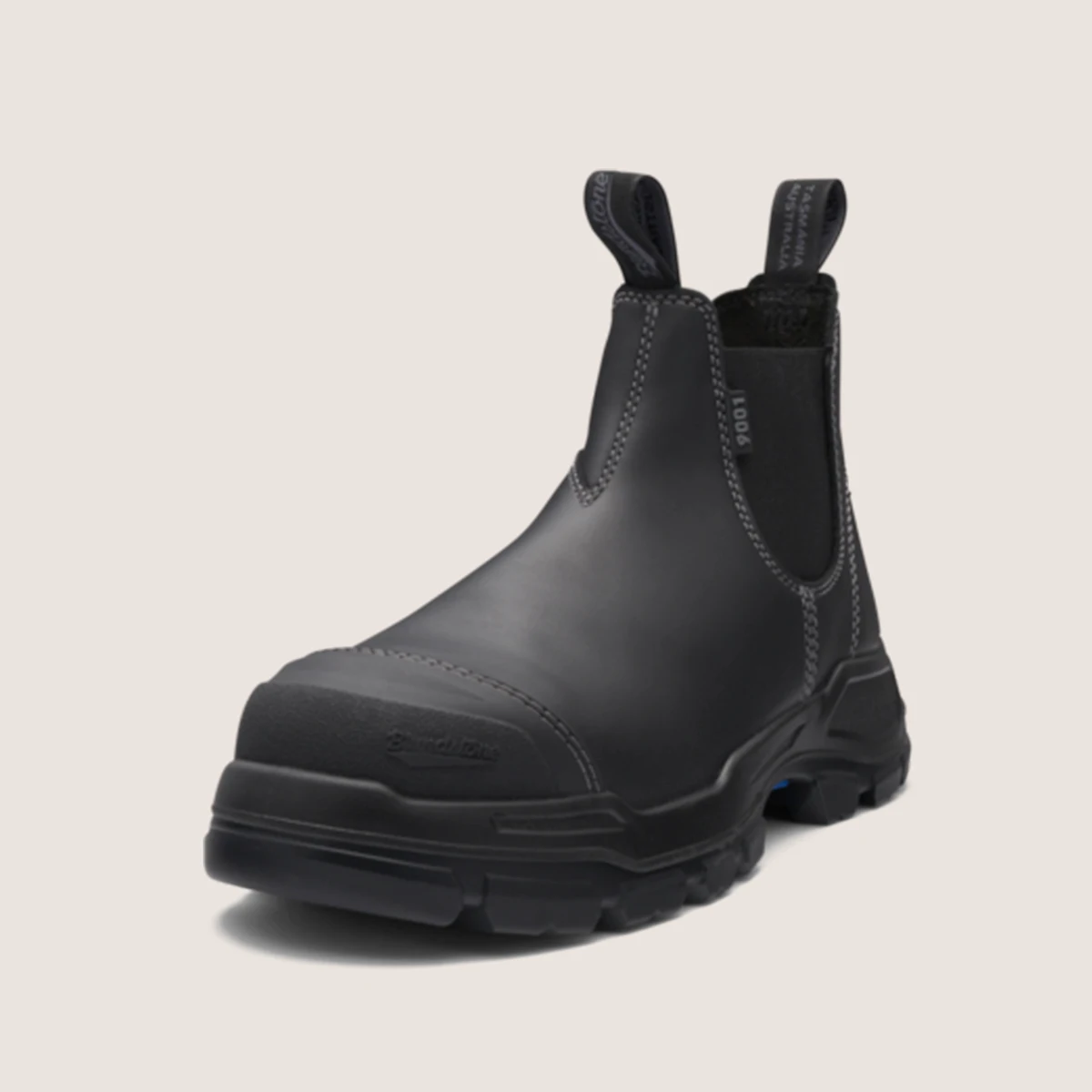 Blundstone Rotoflex 9001 Black Slip On Boots - Image 3