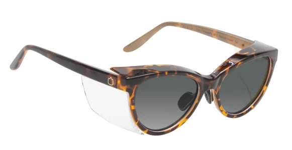 Ugly Fish Lynx Brown Frame RS454 BR.SM