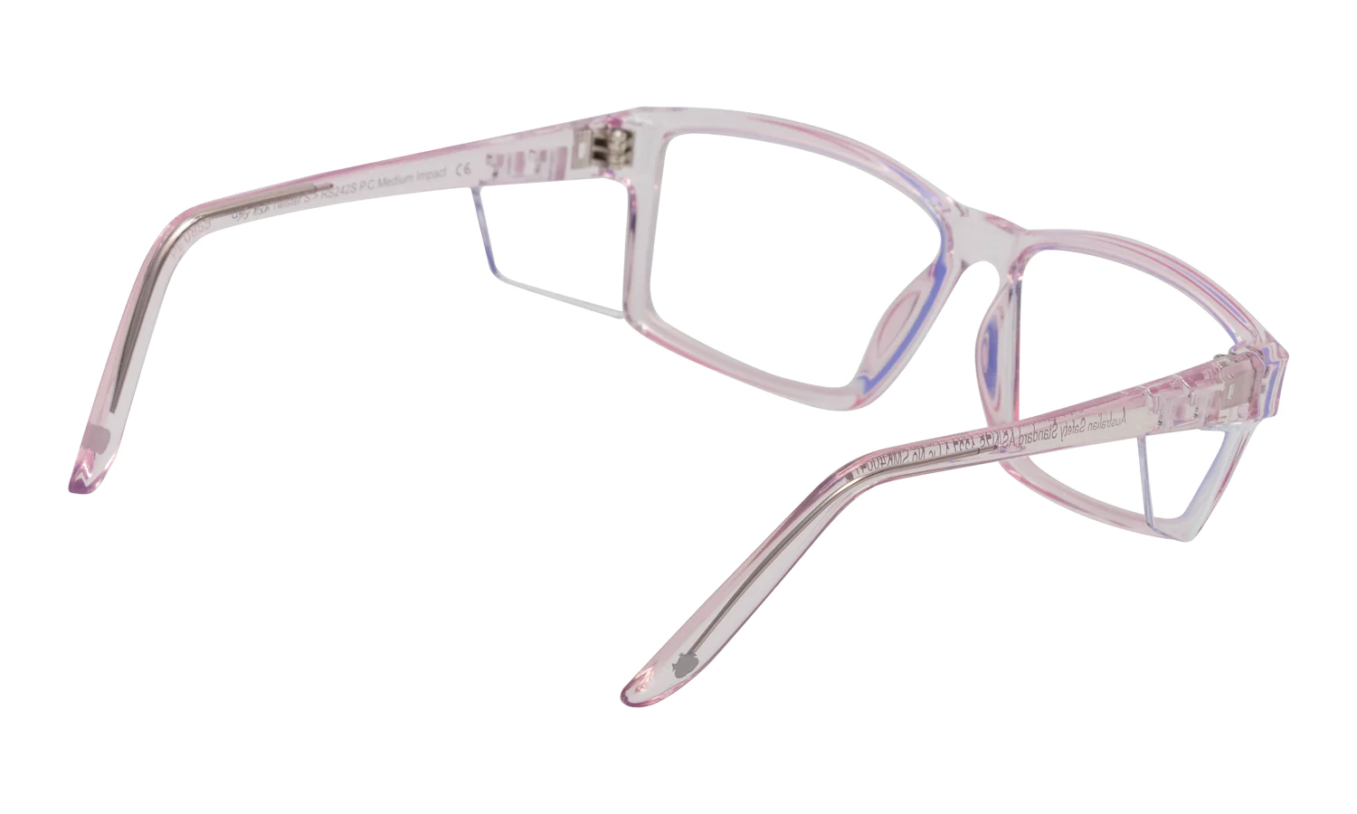 Ugly Fish Twister Pink Small Frame RS242S - Image 2