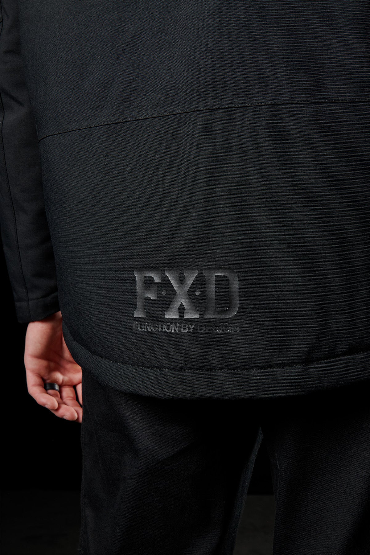 FXD Jacket WO.1 Insulated Black Work Jacket - Image 3