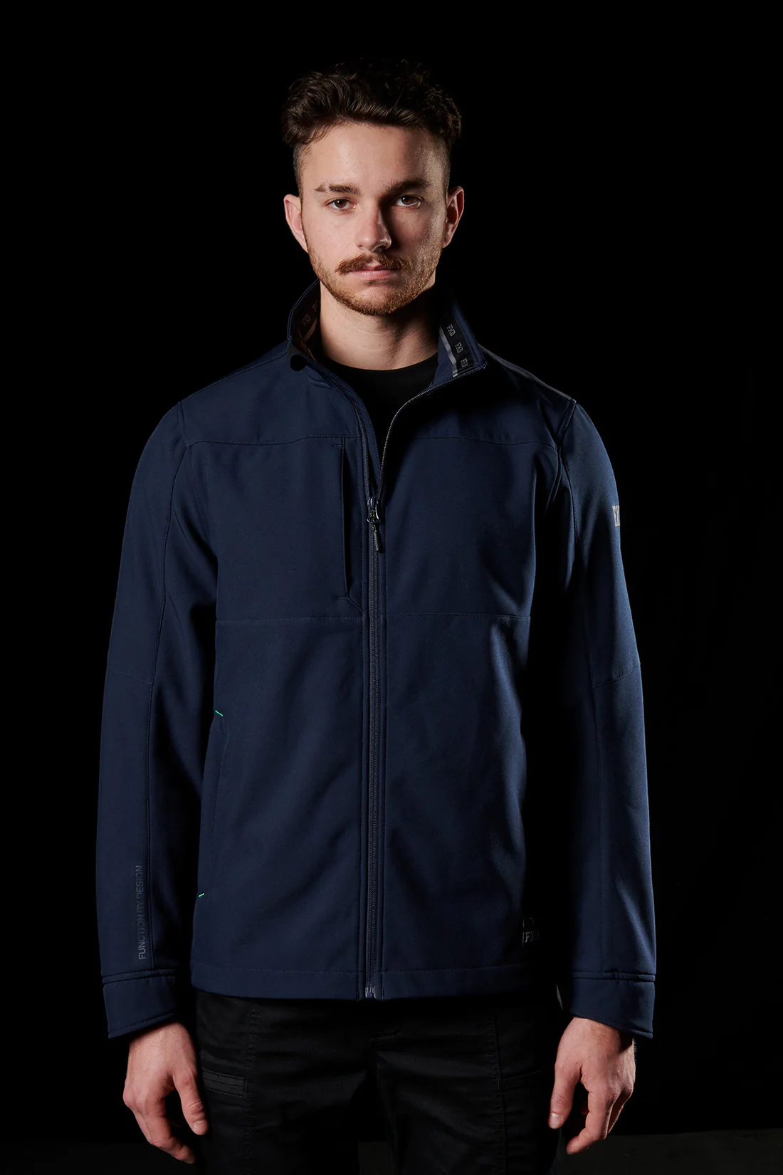 FXD Soft Shell Jacket WO.3 Navy or Black - Image 6
