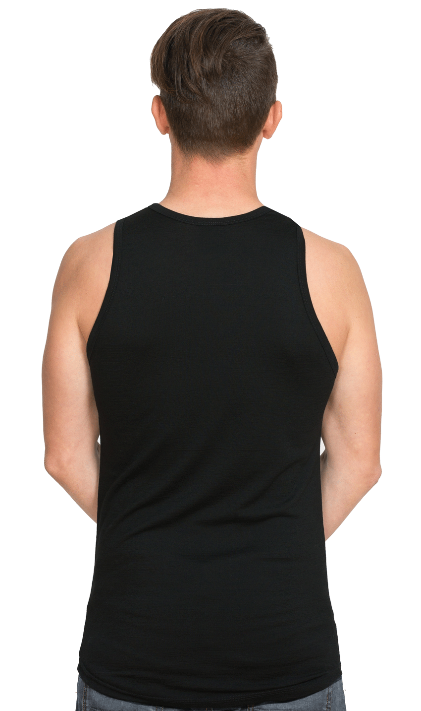 Brass Monkey Thermal Merino Singlet - Image 7