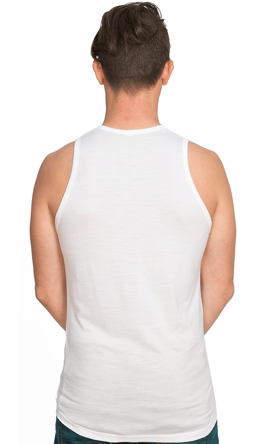 Brass Monkey Thermal Merino Singlet - Image 3
