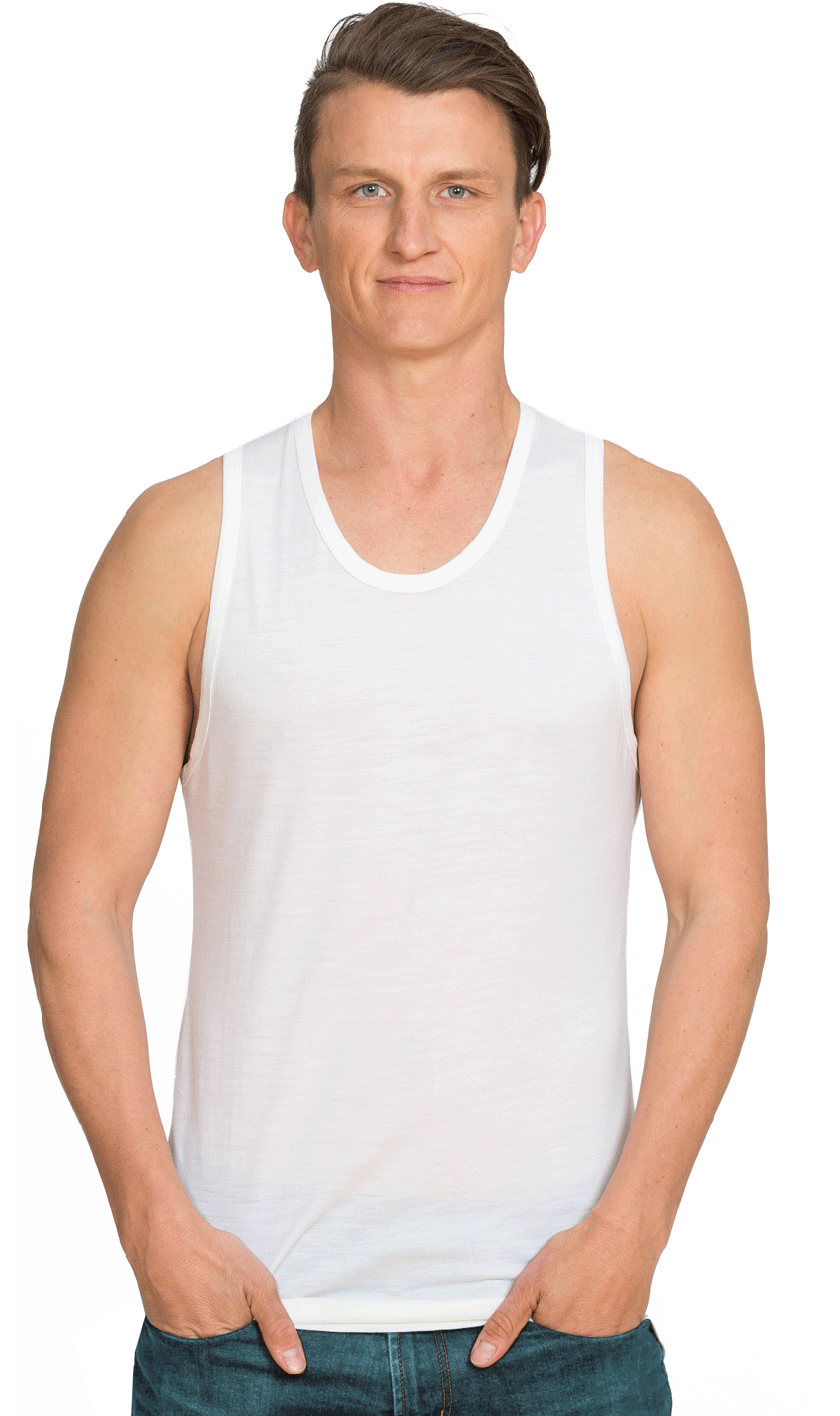 Brass Monkey Thermal Merino Singlet - Image 2