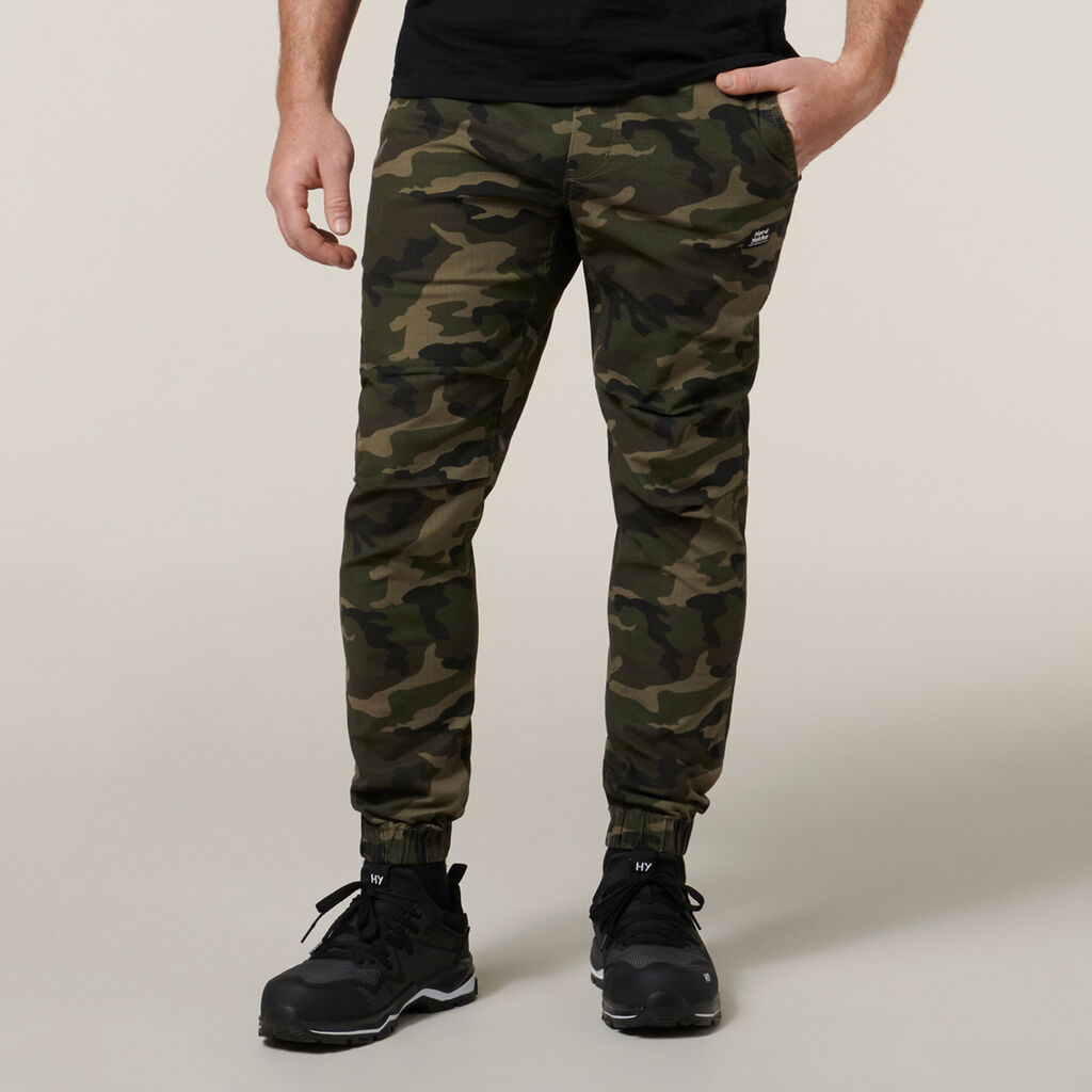 Hard Yakka Camo Jogger Pants
