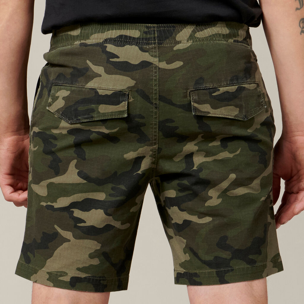 Hard Yakka Camo Active Shorts - Image 2
