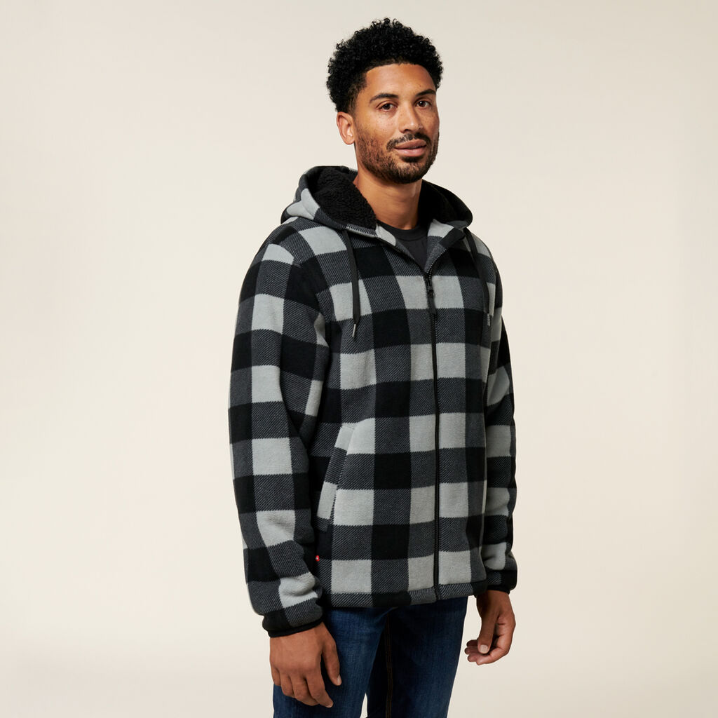 Hard Yakka Legends Check Zoodie