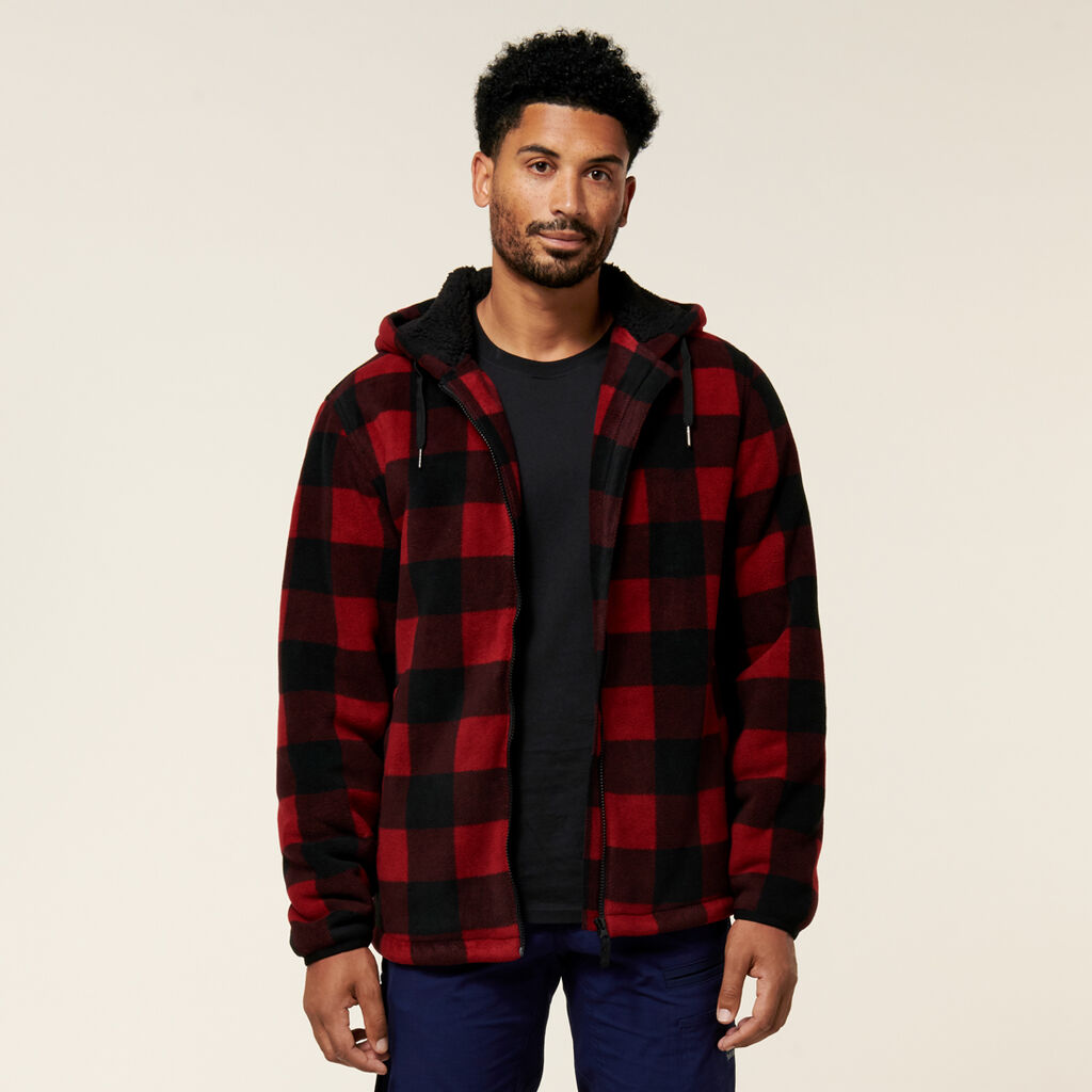 Hard Yakka Legends Check Zoodie - Image 4