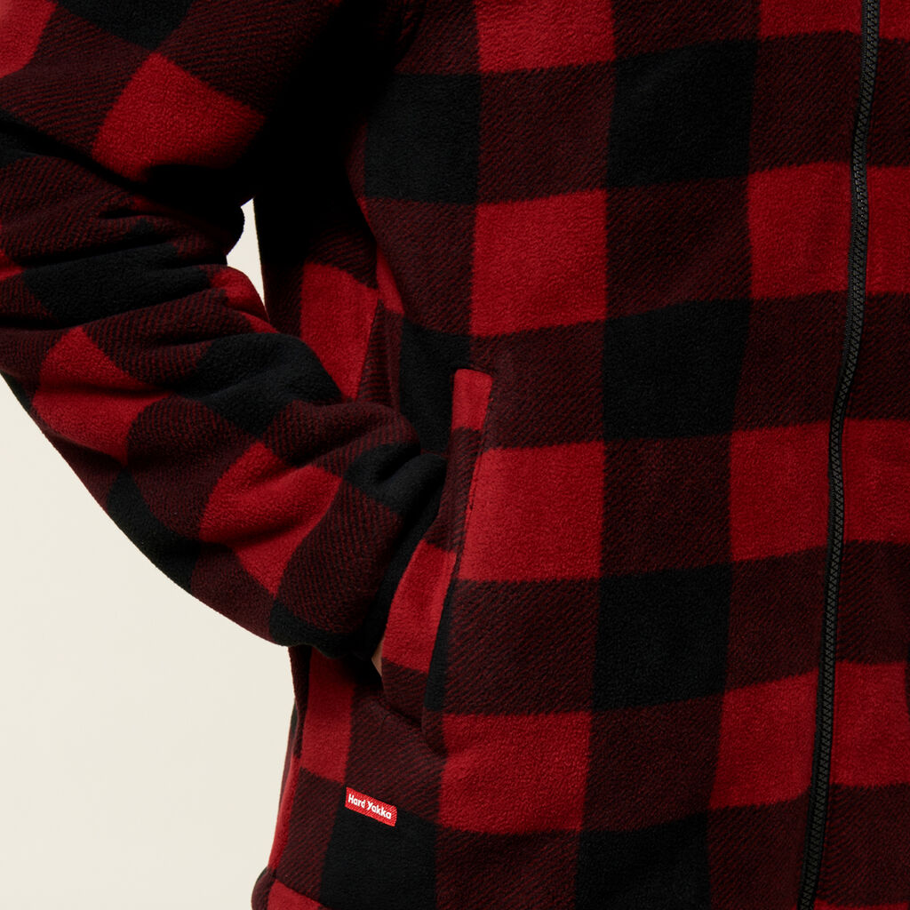 Hard Yakka Legends Check Zoodie - Image 2