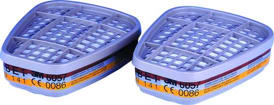 3M Filter 6057 Organic Vapour/Acid Gas Cartridge
