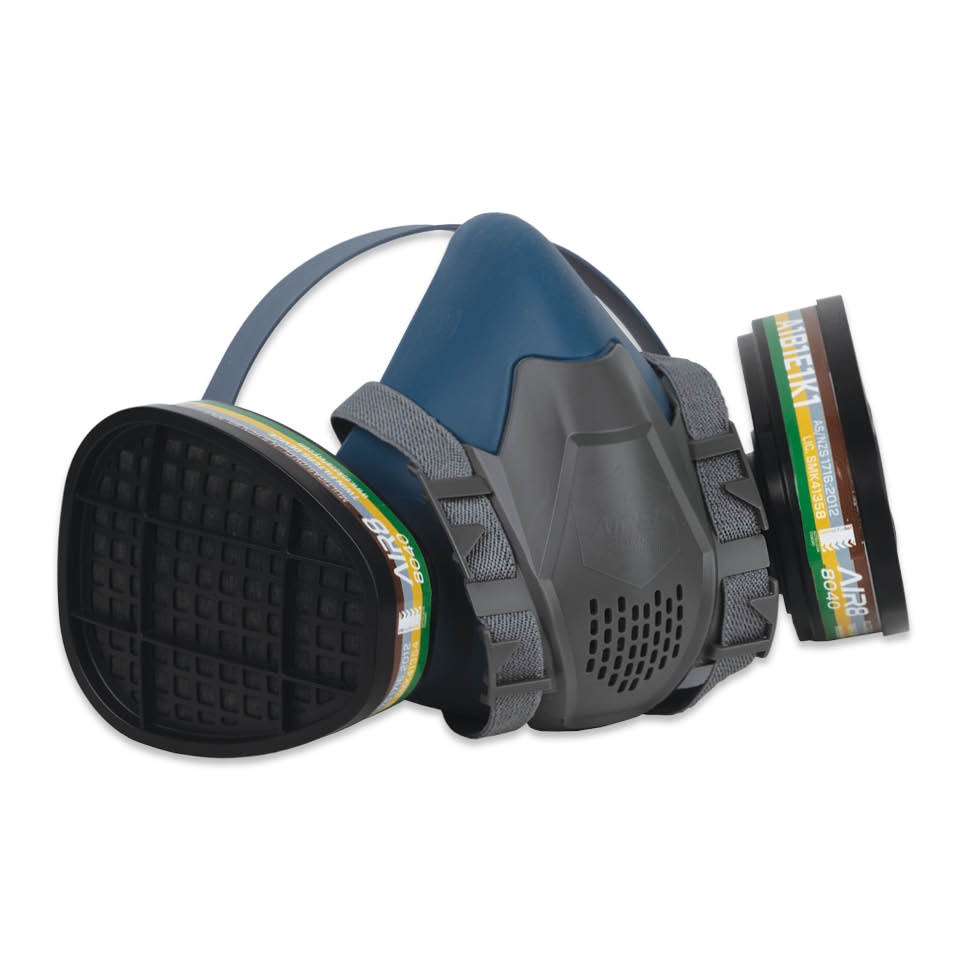Esko Multigas Vapour Respirator Kit A1B1E1K1 8040 Filters