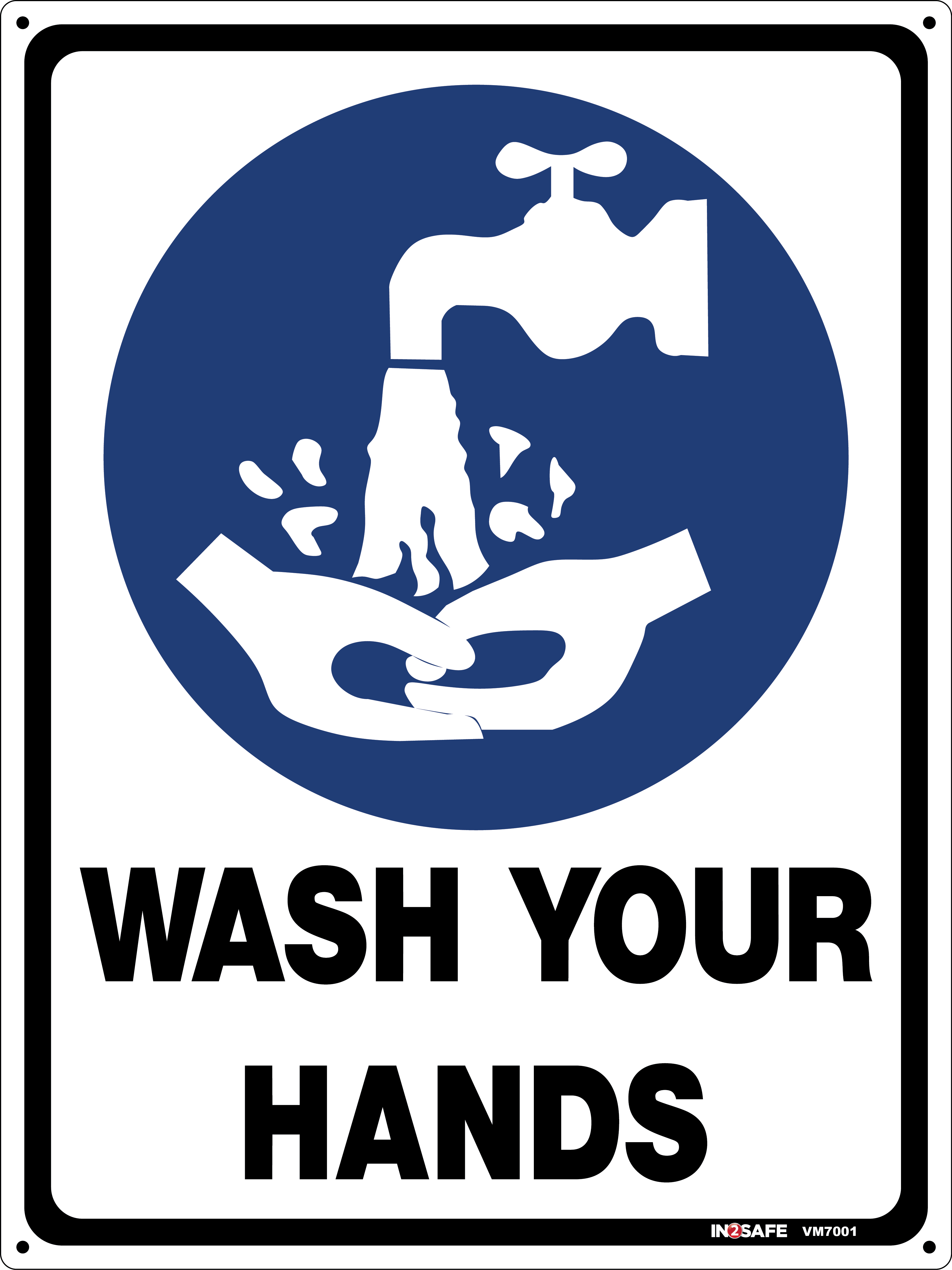 Wash Your Hands Sign
